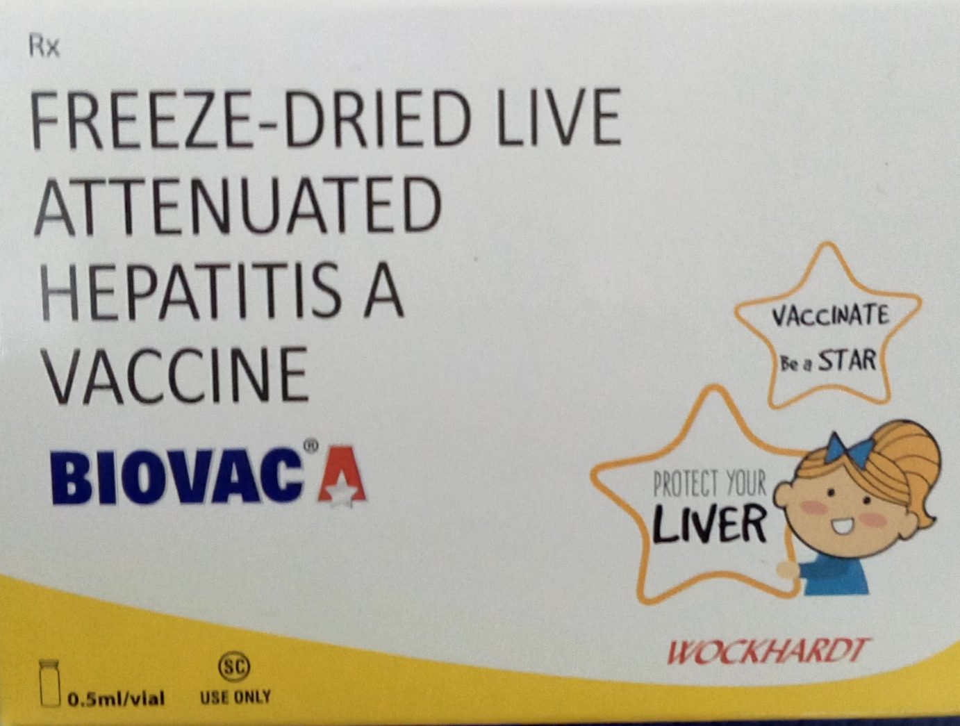 Biovac A vaccine