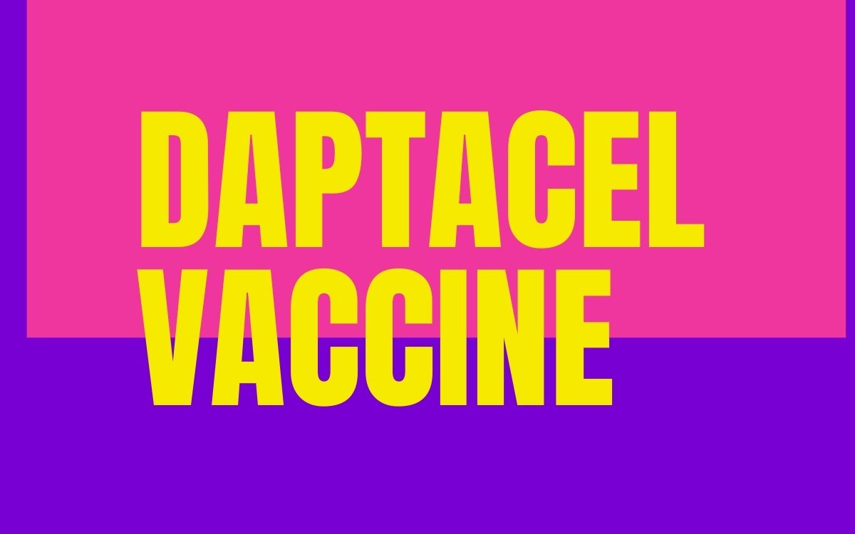 Daptacel: Painless DTaP vaccine
