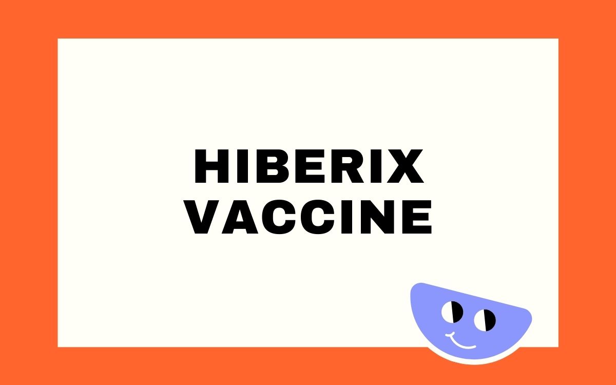 Hiberix Vaccine: Conjugated HiB Vaccine