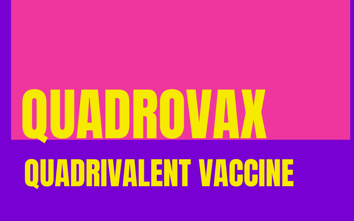 Quadrovax ((DPT+HiB) quadrivalent vaccine is given to prevent diphtheria, pertussis, tetanus and H. influenzae B disease in routine vaccines.