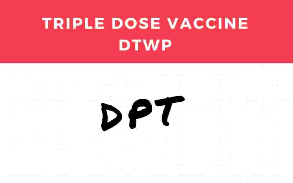 DPT Triple vaccine also called as DTwP vaccine is given to prevent diphtheria, pertisis and tetanus vaccine. It is painful.