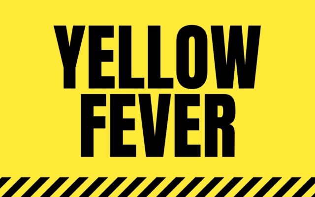 Yellow fever vaccination certificate