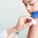 How to reduce pain after vaccine shots?