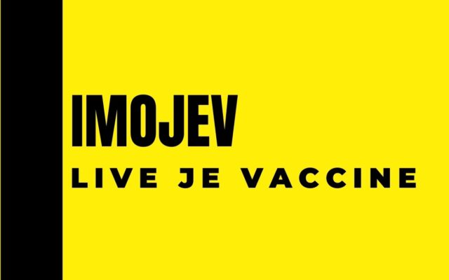 Imojev is live attenuated virus vaccine given to prevent Japanses encephalitis disease above age 9 months and booster after 1 year of 1st dose
