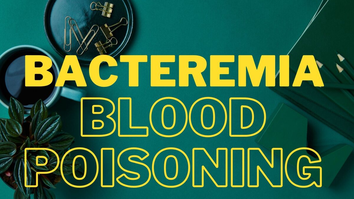 Bacteremia is an infection of the blood and it can be detected with a blood culture examination. Let's discuss it here.