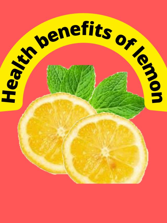 13 Amazing Health Benefits of Lemon!